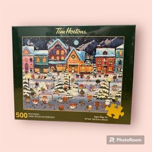 Tim Hortons Puzzle
